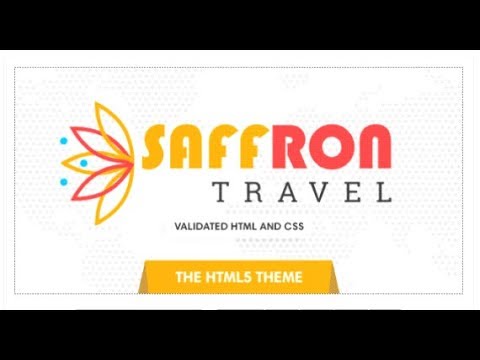 Saffron Travel | Themeforest Templates