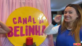 DESAFIO DO TORTA NA CARA! CANAL DA BELINHA