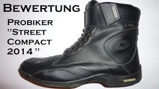Motorrad-Stiefel Probiker \