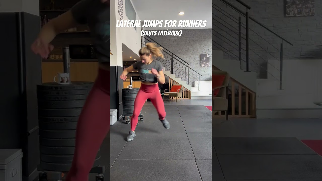 Lateral jumps for 