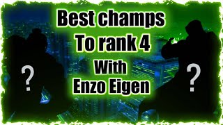 Best champions as your first rank 4 - Enzo Eigen - 4L0ki - Marvel Contest of Champions