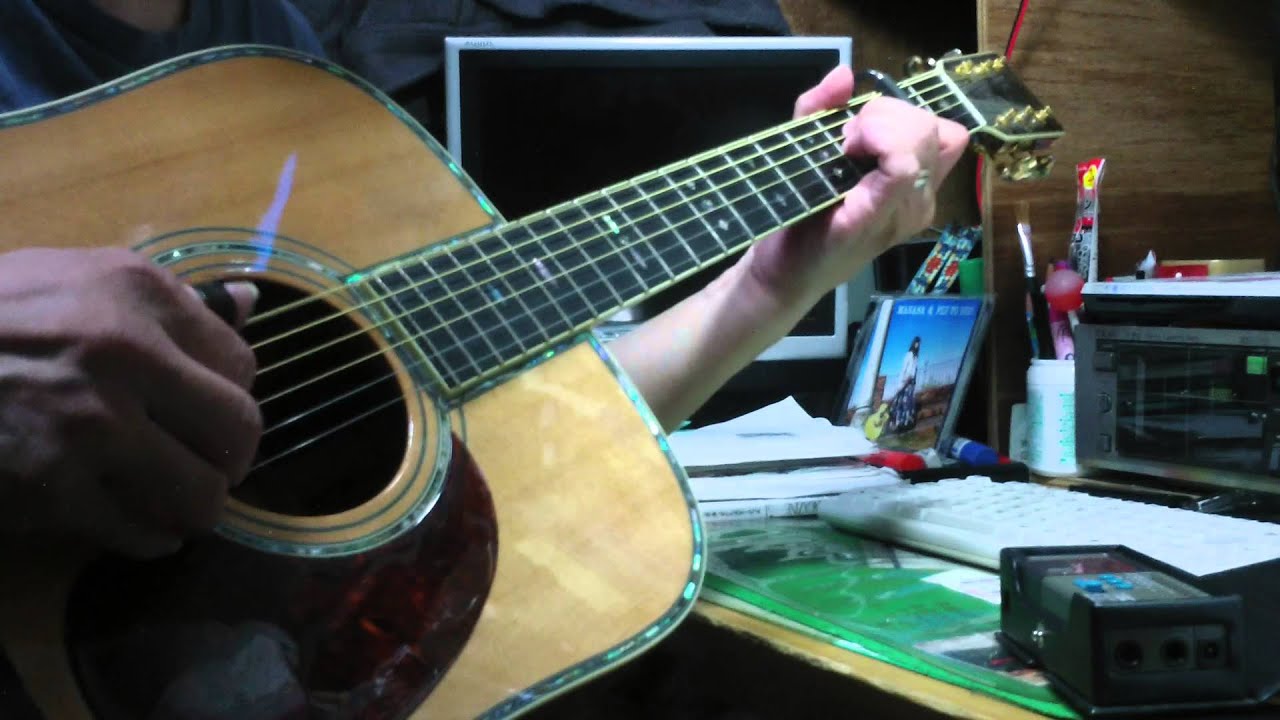 18インチの罠 弾き語り 長渕剛 Cover Youtube