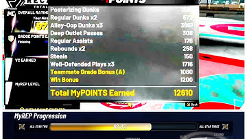 BEST REP METHOD IN NBA 2k21! FASTEST WAY TO BECOME A LEGEND