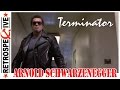Arnold Schwarzenegger As A Terminator (From The Terminator) (1984)