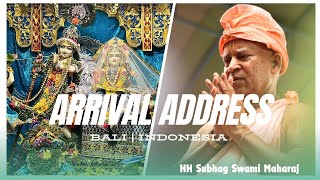 Arrival Address | Bali | Indonesia