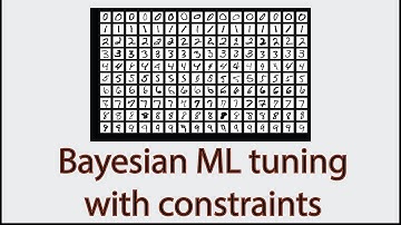 ML model tuning with constraints (CNN tuning for MNIST example)