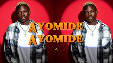 Indriza - Ayomide (lyrics video)