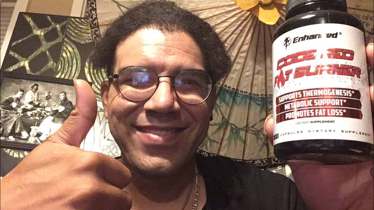 Enhanced Athletes Code Red Fat Burner Dietary Supplement Review YouTube