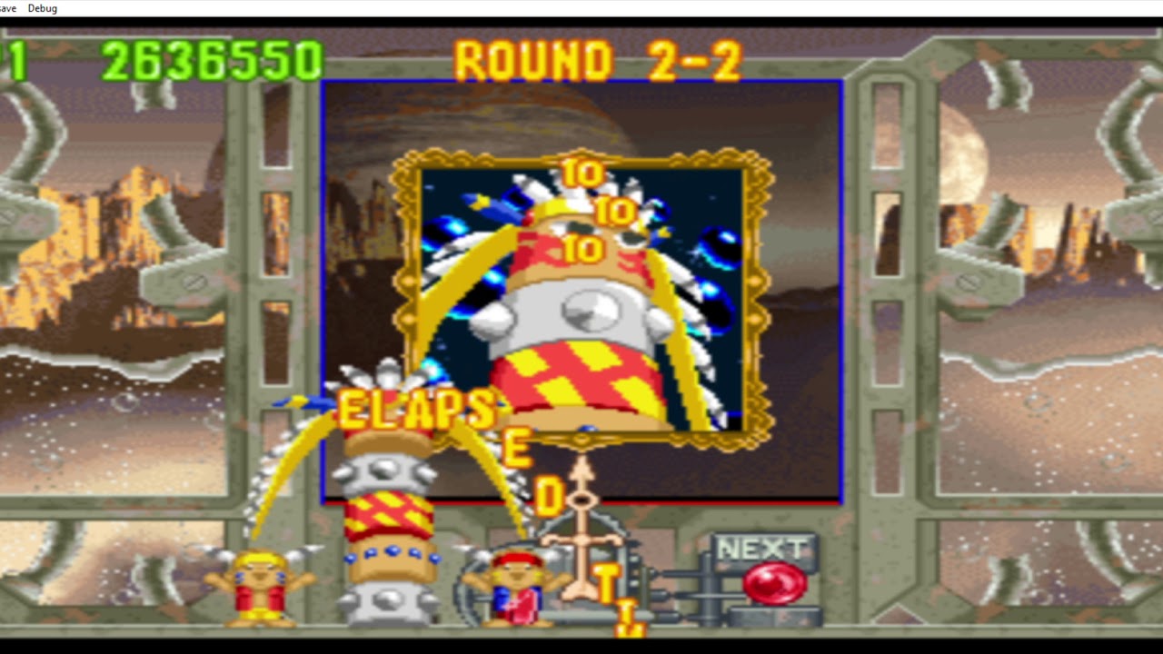 Bust A Move 4 (PSX) Challenge Mode (Playing As TamTam) Part 2 YouTube