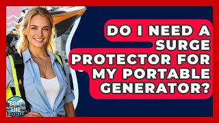 Do I Need A Surge Protector For My Portable Generator? - Boat Life Masters