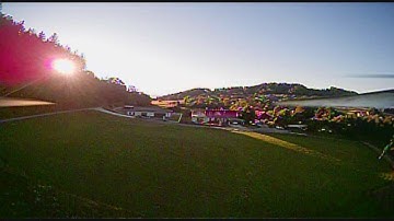 FPV Drone Eachine Novice III - Footage from a Beginner.
