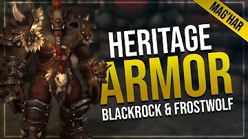 Do Orcs have heritage armor?