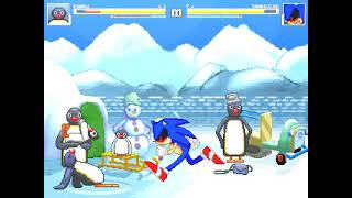 Mugen Request #004: Pingu (me) VS Sonic.exe