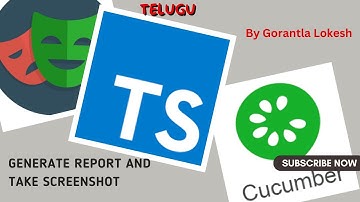 [2024] Part 6: Generate Report and Take Screenshot | #playwrightautomation #typescript #cucumber