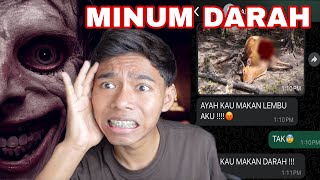 AYAH SEMBAH SETAN !! | CHAT HORROR MALAYSIA TERSERAM !!