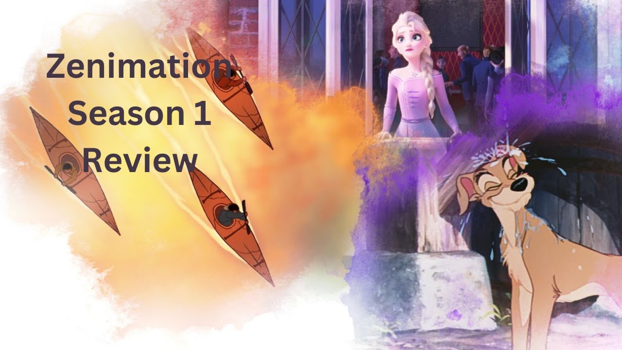 Zenimation Season 1 Review and Analysis on Disney+