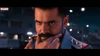 The warrior theatrical trailer (telugu) Ram Pothineni