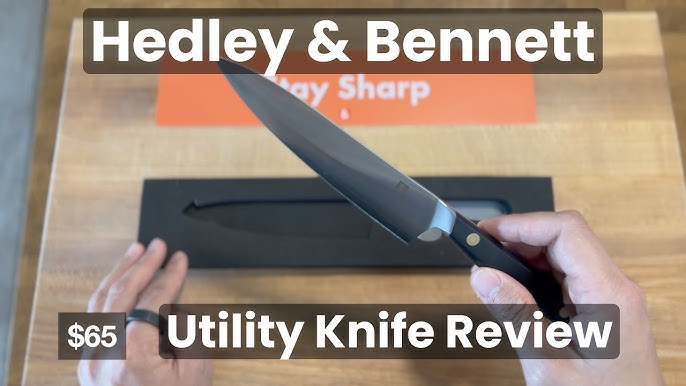 Babish Chef's Knife Unboxing & Review 