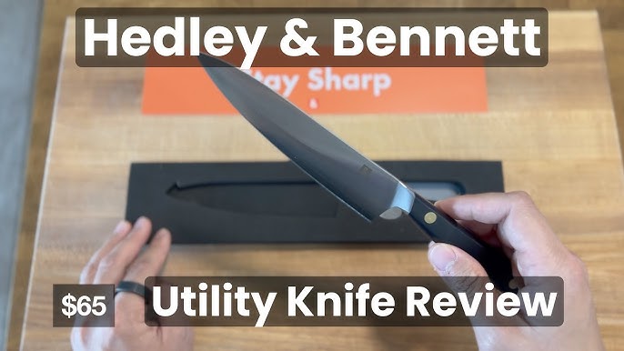 Chef's Knife Enoki White | Kitchen Knives | Hedley & Bennett