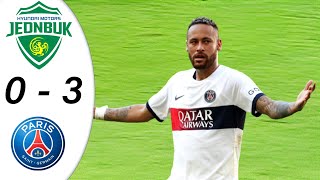 PSG vs Jeonbuk Extended Highlights - Club Friendlies 2023