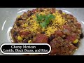 Cheesy Mexican Lentils Black Beans And Rice Cheesy Mexican Lentils Black Beans And Rice