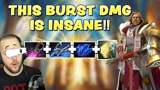 THIS BURST DMG IS INSANE!! | MID OMNI WITH KHANDA