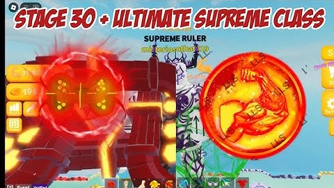 Legacy Lifting Simulator STAGE 30 + ULTIMATE SUPREME CLASS!