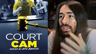 Celebrity Penguinz0 'Cringe Court Cam Freakouts' Compilation Profile