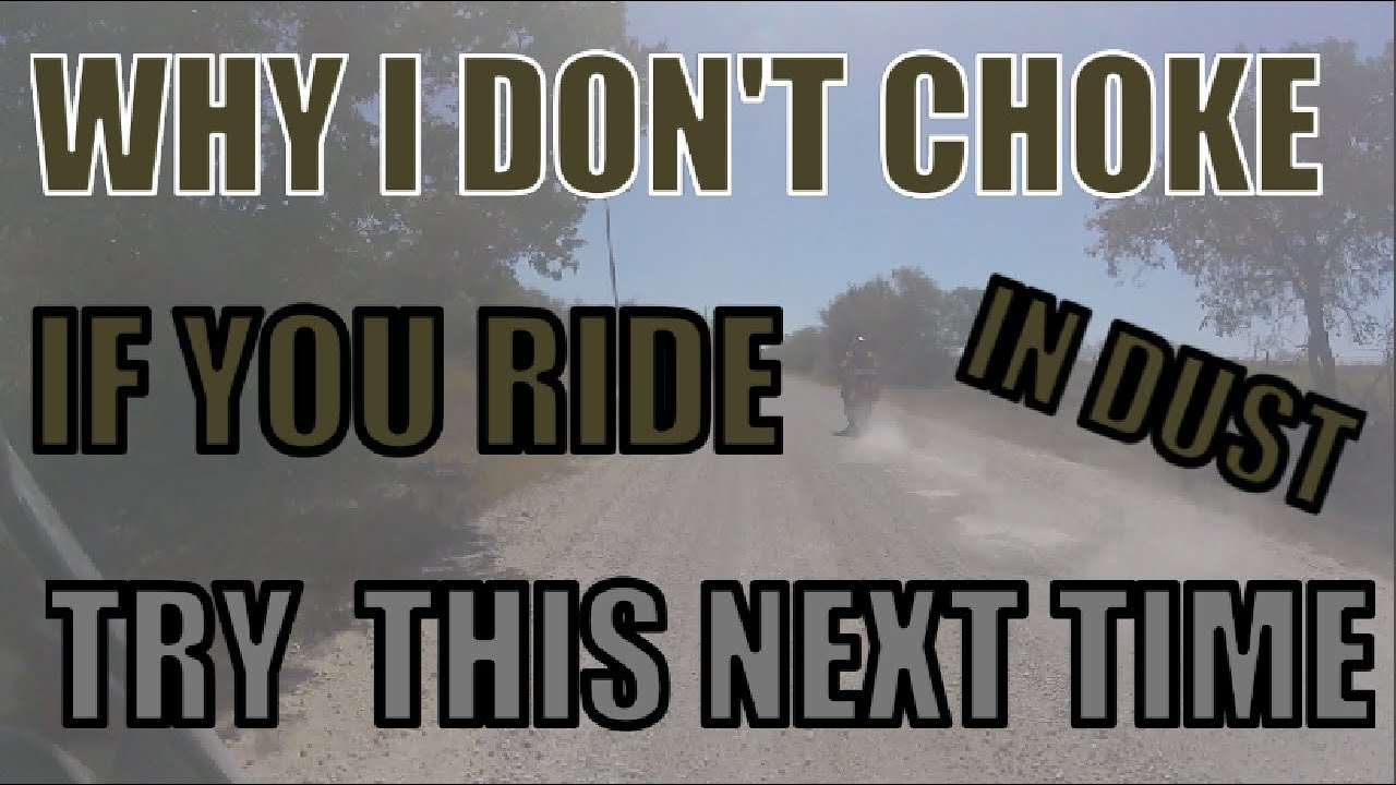 ADVENTURE MOTORCYCLE RIDING IN DUST YouTube