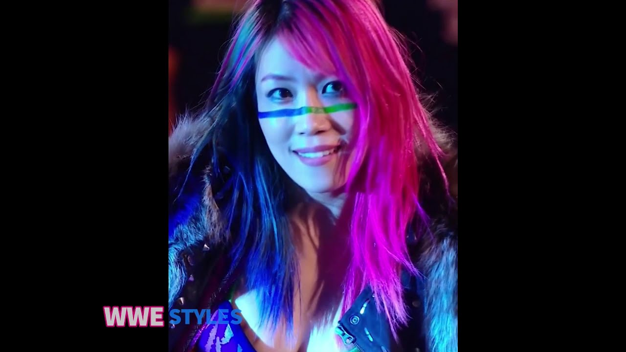 Wwe Asuka Hot And Sexy Compilation 1 ️🔥🔥 Youtube