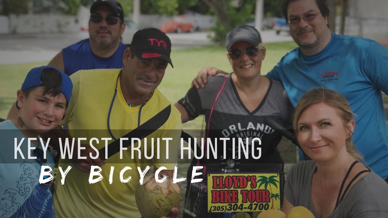 Key West Fruit Hunting with a Local Legend Lloyd's Tropical Bike Tour