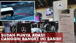 PERTAMA DI INDONESIA BUS PREMIUM PUNYA FITUR ADAS - Mercedes-Benz O 500 RSD 2445