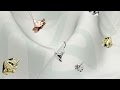 3Novices:Love & Robots' Windswept jewellery captures the movement of air into metal