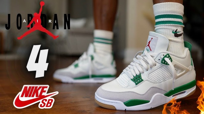 JORDAN 4 X NIKE SB “PINE GREEN” ONE MORE CHANCE TOMORROW ON SNKRS