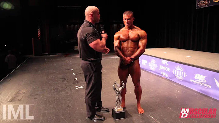 Chris DiDomenico Wins at 2015 Jr. USA's in Charles...