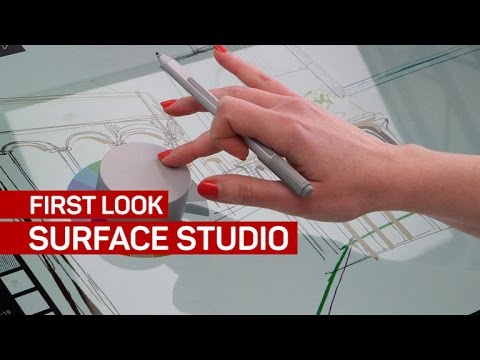 The Surface Studio is Microsoft's iMac killer
