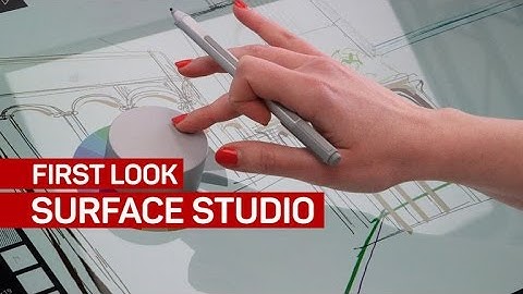 The Surface Studio is Microsoft