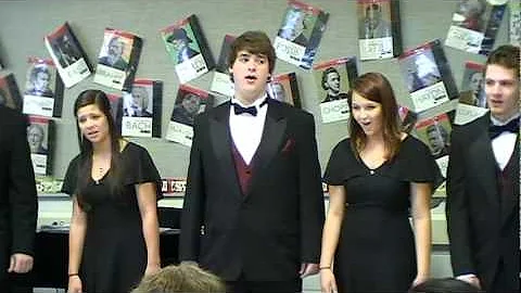 Allison Frazier singing In My Life with Eastwinds ...