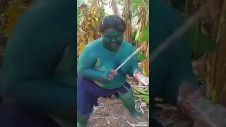 Kid hulk dancing Tchococita Song 😂