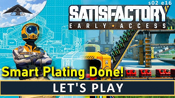 Smart Plating Done!  Let