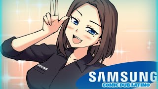 Samsung Sam y Las Asistentes Virtuales | Comic Dub Latno