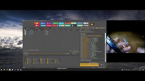 World First Samsung MTK Flash Full File Stock Without Scatter Only Ap BL CP CSC By UnlockTool