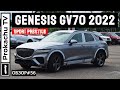 Genesis GV70 3.5T Sport Prestige 2022 Обзор #56 | Новый Гена