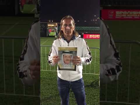 Míchel Salgado saluda a EL CORREO DEL GOLFO en Dubai