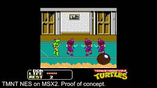 Some Pascal prototypes made over the years on MSX