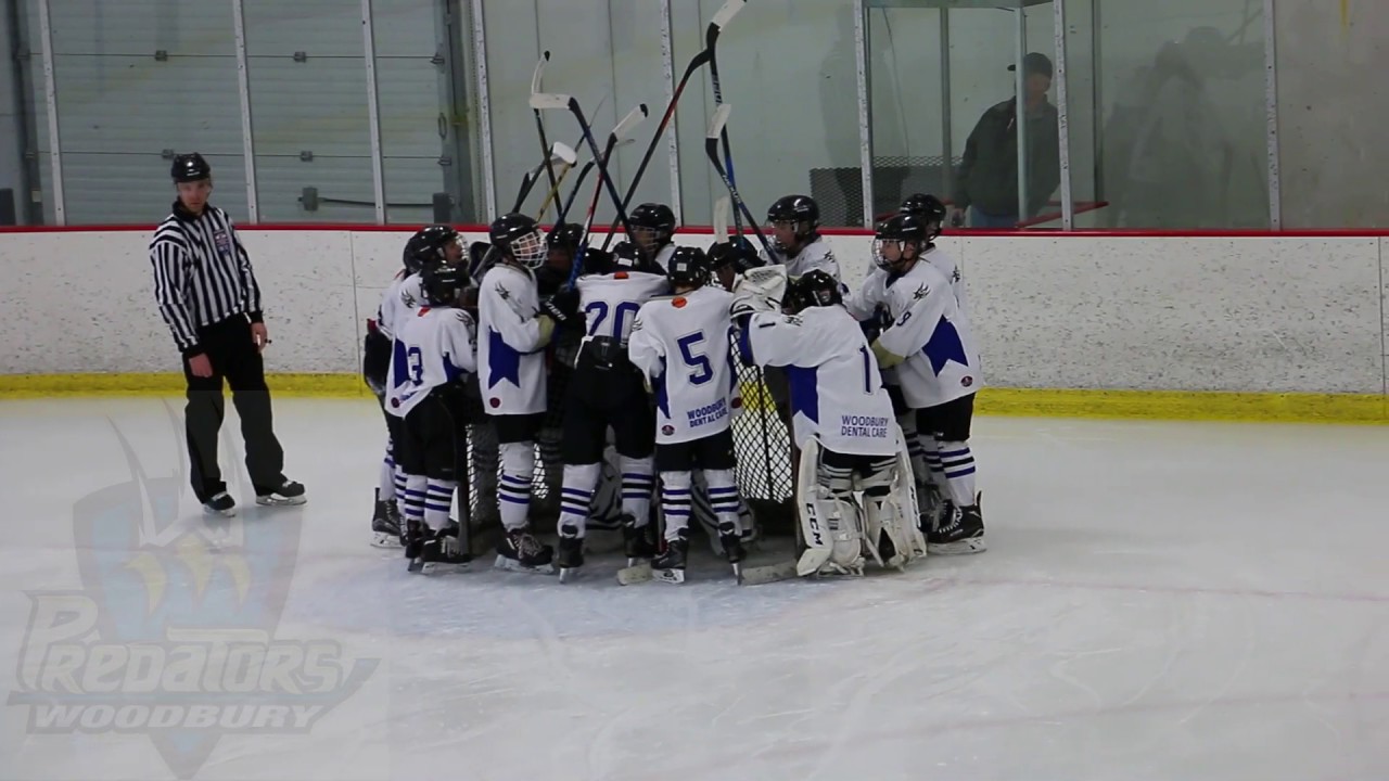 2017 Region Playoff Game 2 with Commentary Peewee Youth Hockey