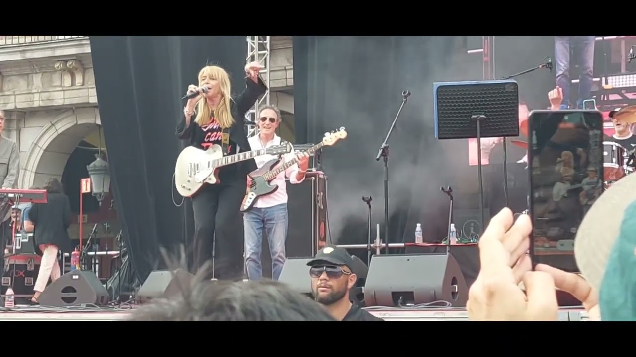 Rubi y los Casinos , Plaza Mayor de Madrid,  02.05.2023