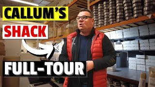 Ultimate Ham Radio Shack Tour - DX Commander Factory Shack