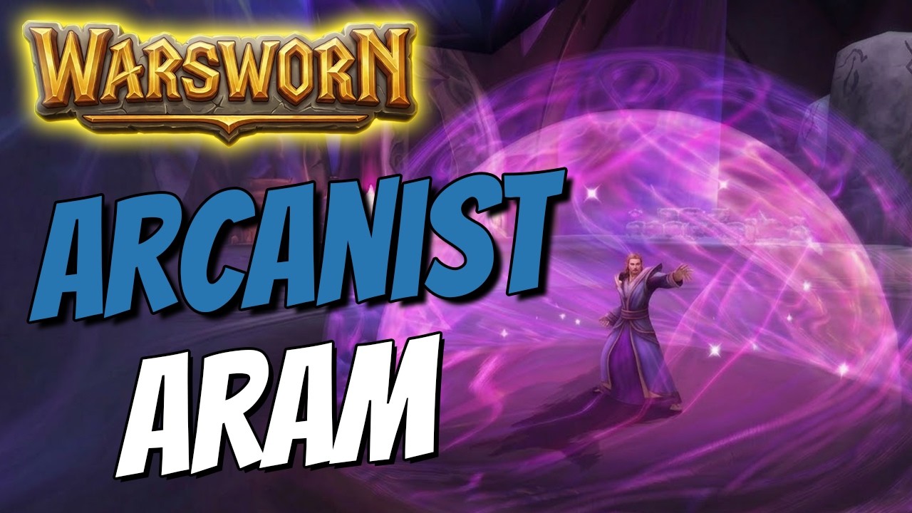 Warsworn: Destroy your opponents with Arcane Barrage | Arcanist | ARAM ...