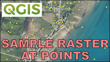 QGIS Sample Raster Values at Points